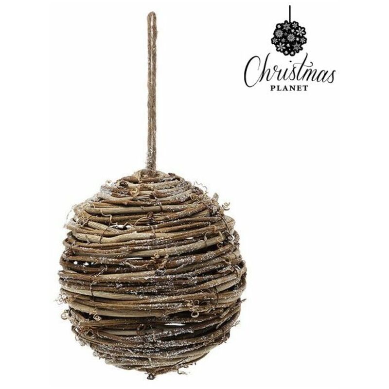 

Bolas de Navidad 4502 14 cm Madera Marrón
