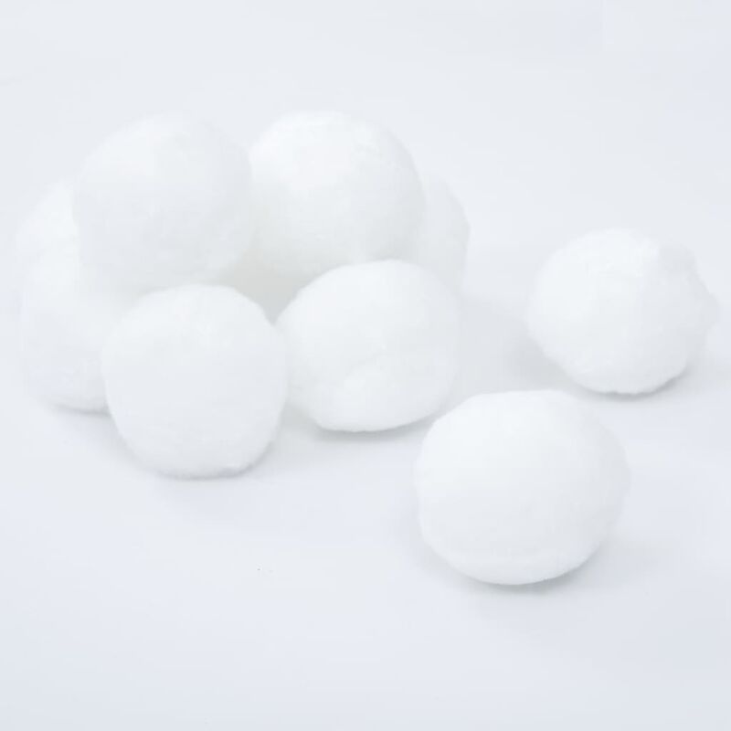 

Bolas filtrantes para piscina PE 700 g - Blanco
