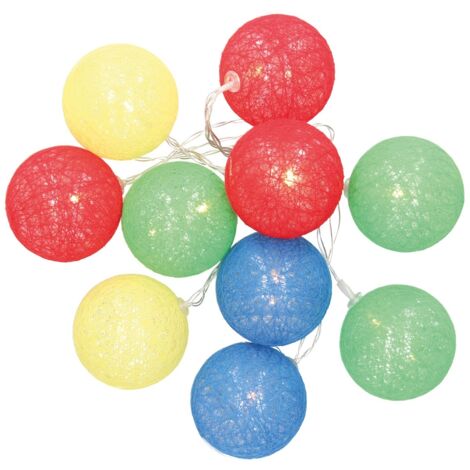 Bolas hilo multicolor 2700K 3,30M