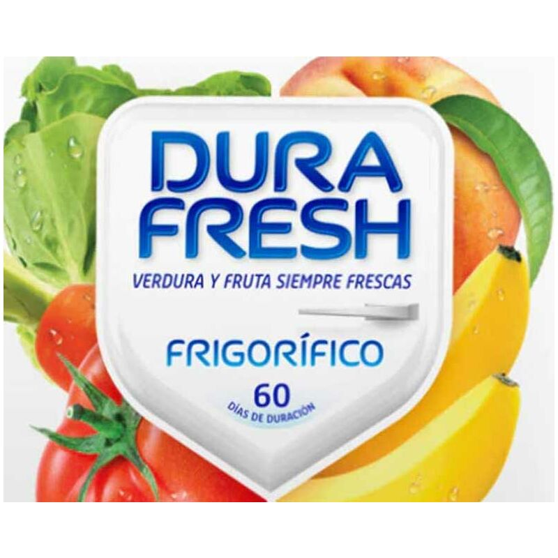 Peragashop - recharge pour durafresh pour frigo double action durée 60 jours