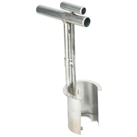 Bolb Outil de Plantation, Outil de Cintrage Bulbes à Fleurs pour Plantation d'Automne Bulbe Outil de Plantation Lourd Longue Lampe Pratique Planteur Sod Plugger pour Creuser, Échantillon de Sod