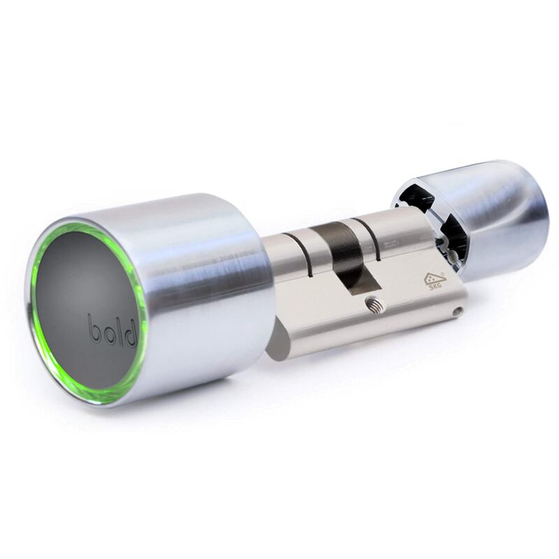 Image of Bold Smart Lock - Serratura a cilindro Smart SX-45 - Argento