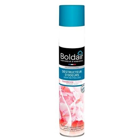 BOLDAIR - Boldair destructeur d'odeurs framboise pivoine 500ml