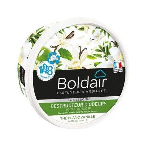 Boldair Gel Desodorante Té Blanco 300g