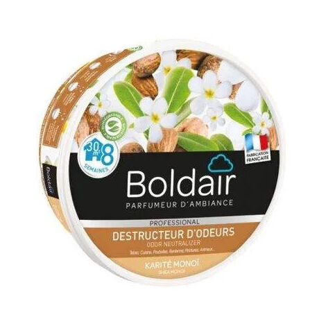 Boldair gel destructor de olores karite monoi 300g