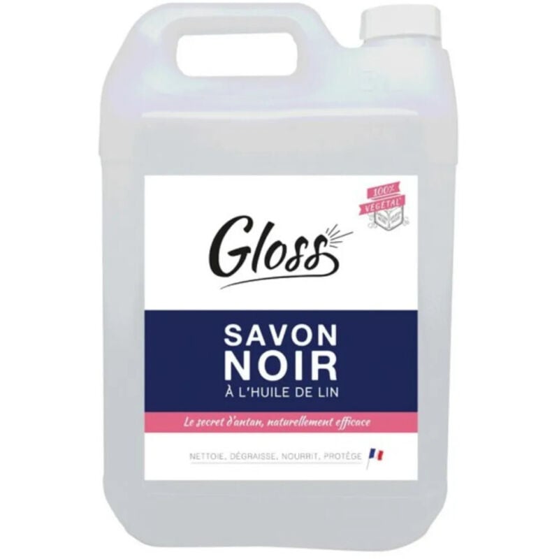 Gloss savon noir a l huile de lin 5l - Boldair