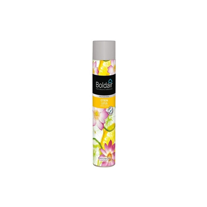 Parfumant citron lotus 750ml - Boldair