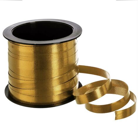 Bolduc Rojo Oro Plata 10 mm x 40 m - Feeric lights & christmas