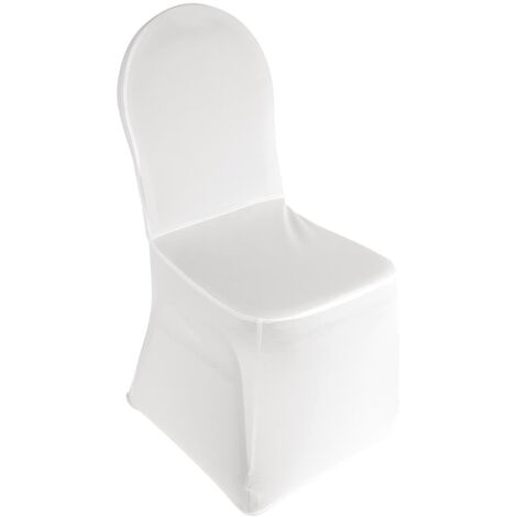 Bolero Banquet Chair Cover White - DP924