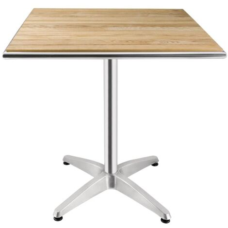 Bolero cg835 tavolo, quadrato, frassino
