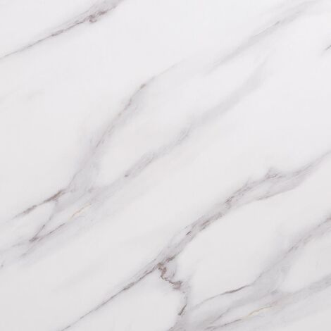 Bolero Pre-drilled Square Table Top 700mm Marble Effect - DT446