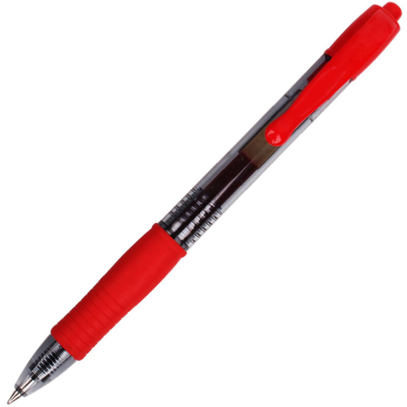 

Bol¨ªgrafo neutro de 0,7 mm Bol¨ªgrafo de gel de escritura suave Bol¨ªgrafo de firma (rojo),rojo