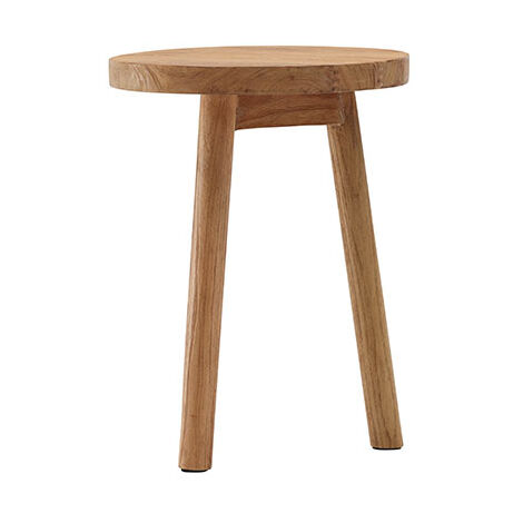 Bolig Esszimmerstuhl Hocker natur.