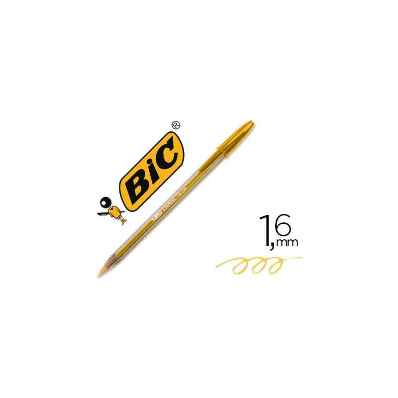 

Genérica - Bic bolgrafo cristal fun naranja caja -20u-