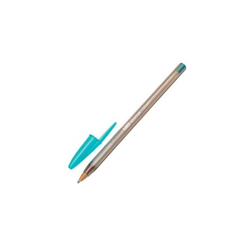 

Genérica - Bic bolgrafo cristal fun turquesa caja -20u-