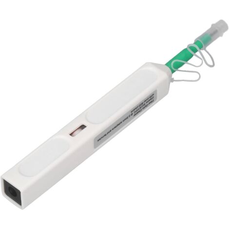 Bolígrafo de limpieza de fibra de 2,5 mm, bolígrafo de limpieza de fibra óptica, bolígrafo de limpieza de conector de fibra óptica SC ST FC