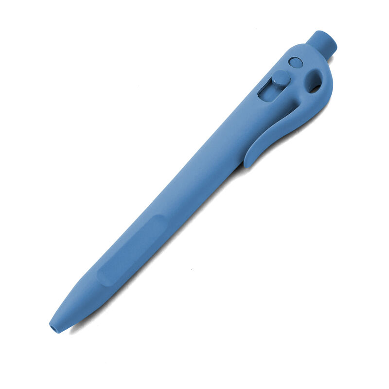 

Bolígrafo detectable clip estándar M104 azul