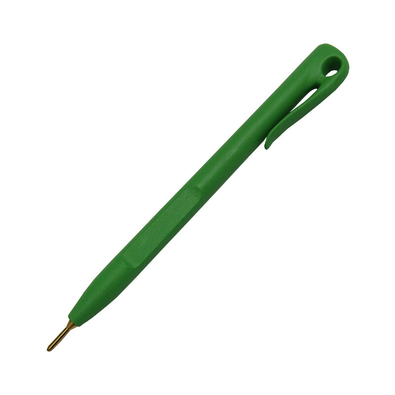 

Bolígrafo detectable clip estándar M105 verde