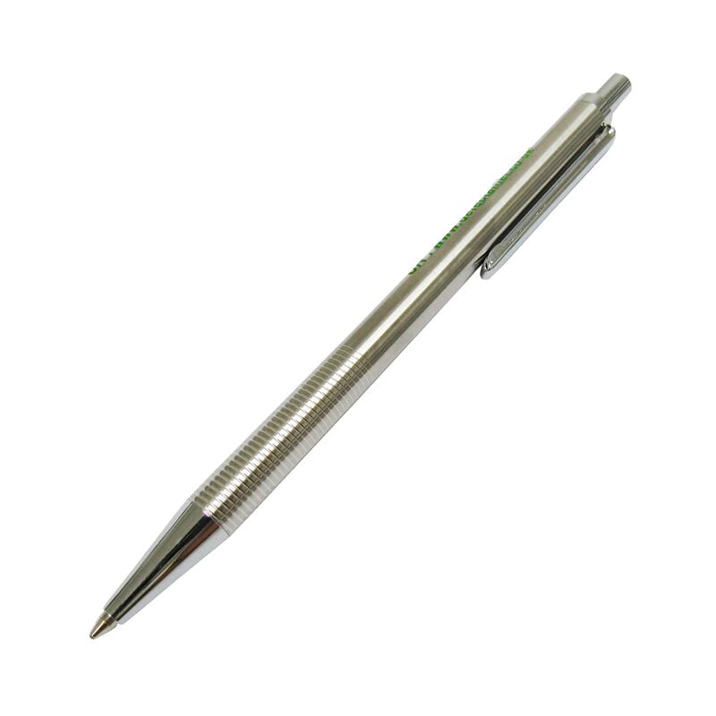 

Bolígrafo detectable clip estándar M114 verde