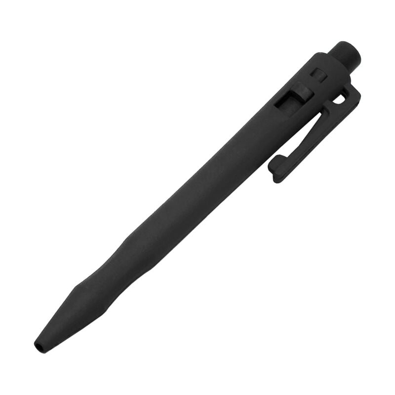 

Bolígrafo detectable clip gel M101 negro