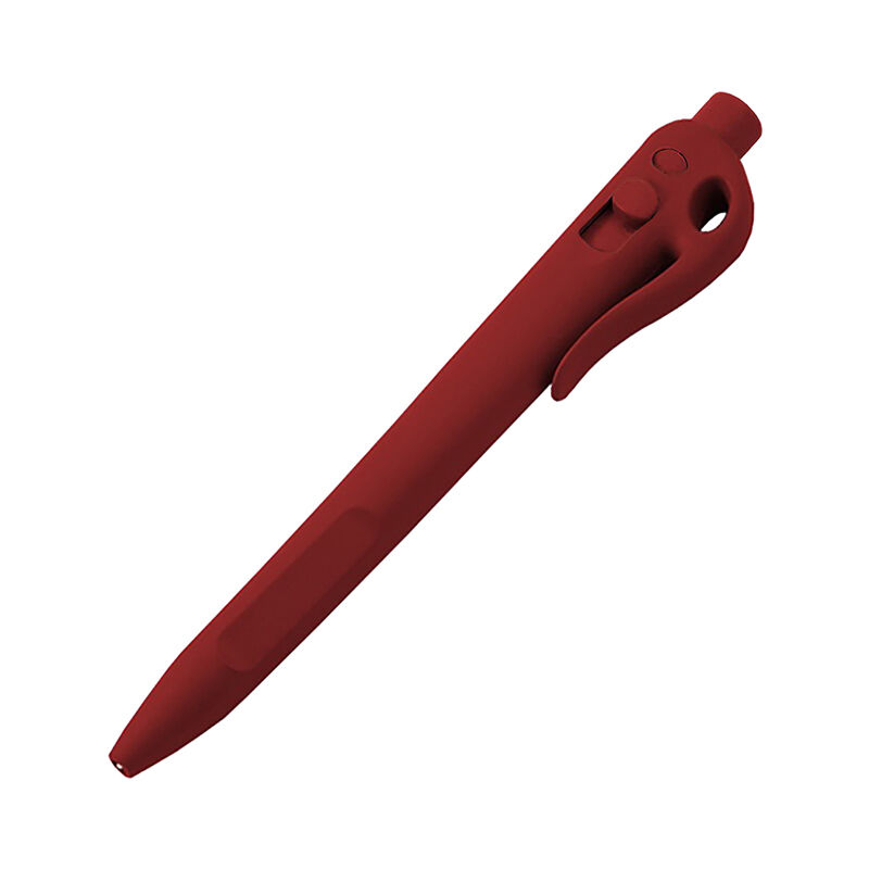 

Bolígrafo detectable clip gel M104 rojo