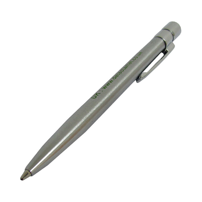 

Bolígrafo detectable clip gel M115M verde