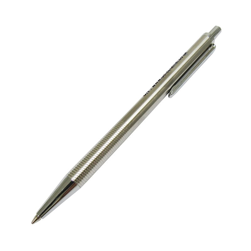 

Bolígrafo detectable clip punta fina M114 negro