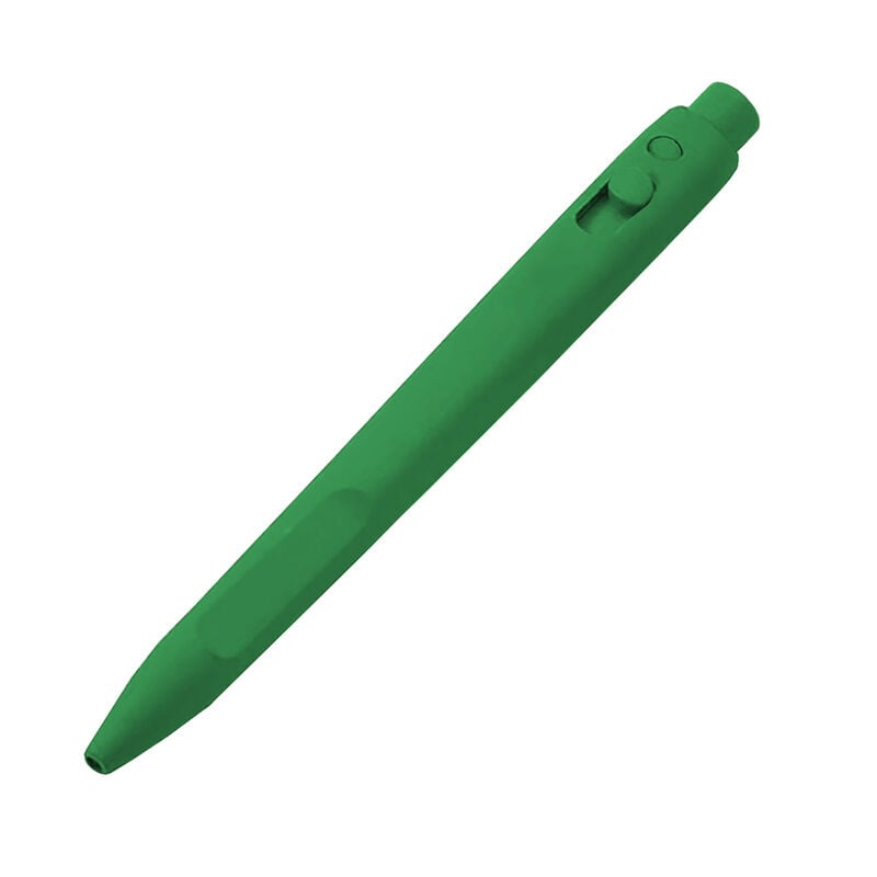 

Bolígrafo detectable sin clip estándar M104 verde