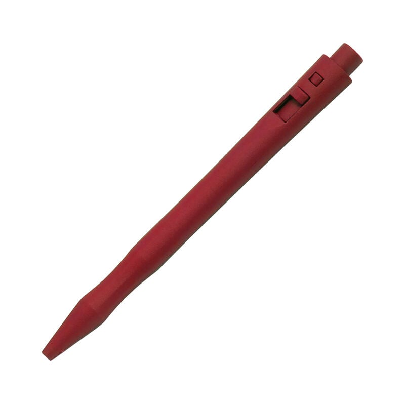 

Bolígrafo detectable sin clip gel M101 rojo