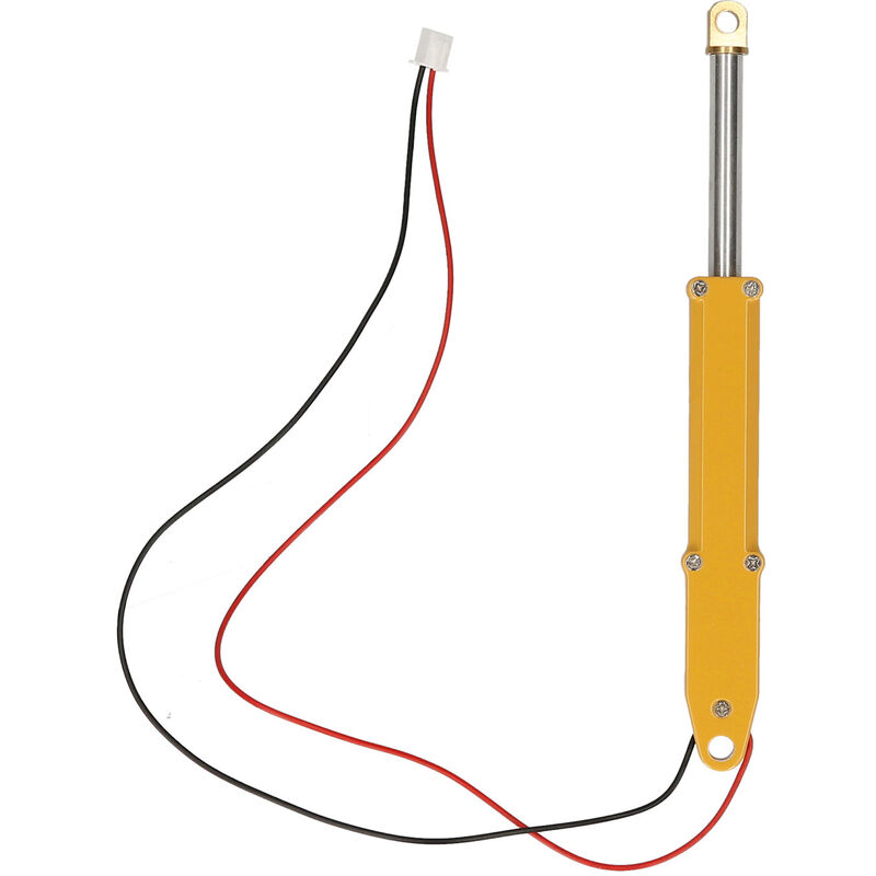 

Boligrafo electrico de cilindro N20, varilla de empuje de Metal completo para accesorios de modelo de camion volquete de excavadora, piezas de