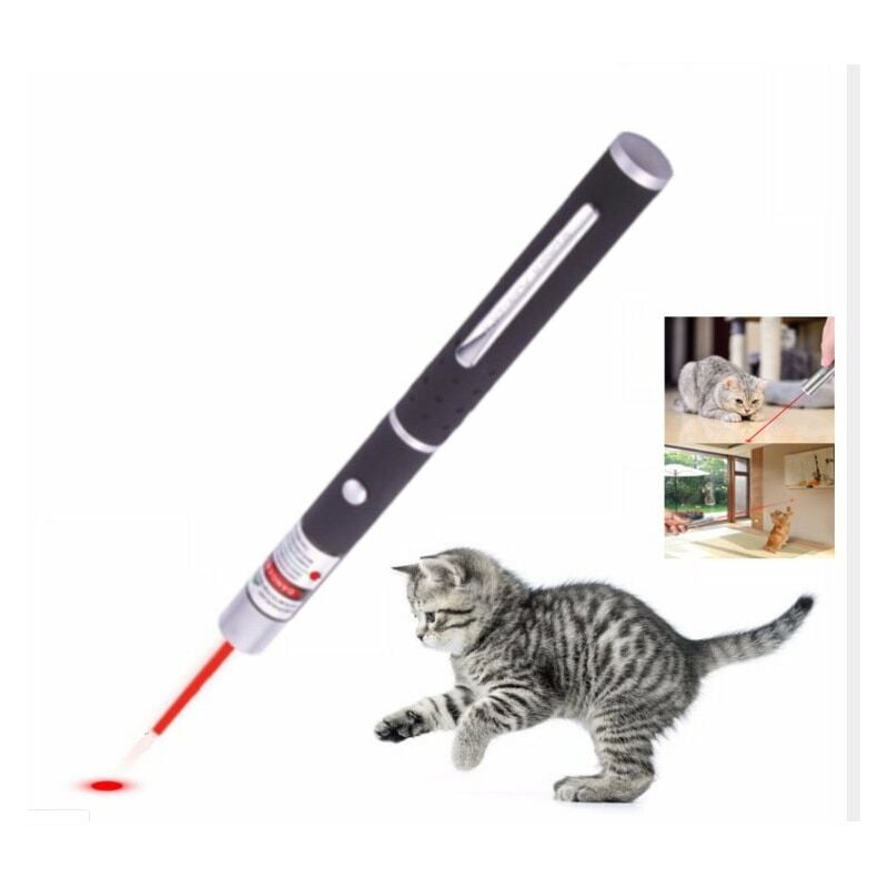 

Boligrafo laser, boligrafo electronico,5mW rojo unico punto de luz