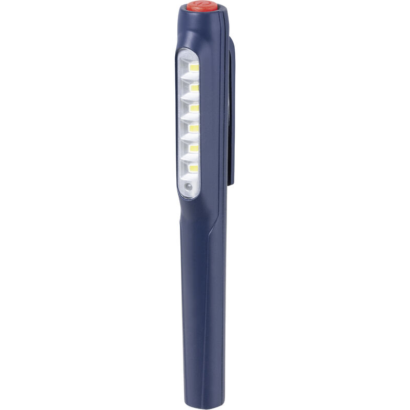 

Bolígrafo luz recargable 6+1 LED, azul