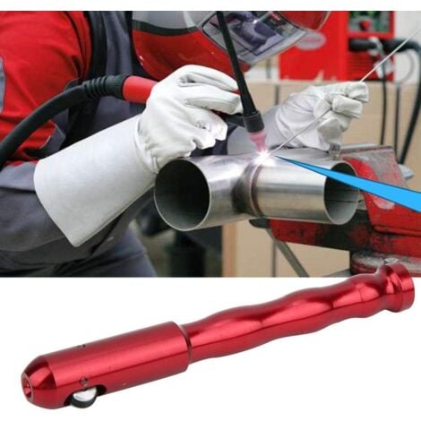 Bolígrafo para soldadura TIG, abrazadera para portaelectrodos TIG, bolígrafo para soldar TIG, dedo para soldar TIG, bolígrafo alimentador de alambre para soldadura TIG, soporte para varilla de soldadu