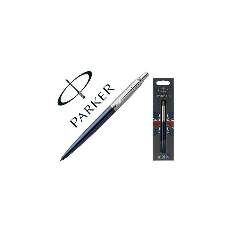 

Boligrafo parker jotter core royal blue en blister