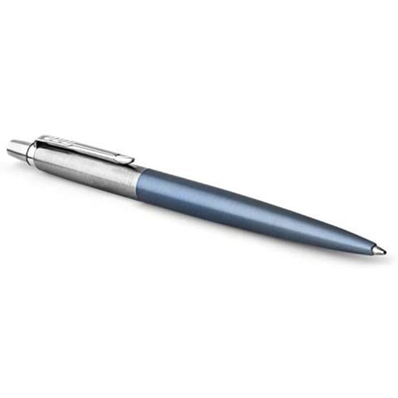 

Parker bolgrafo jotter waterloo blue tinta azul acero azul claro