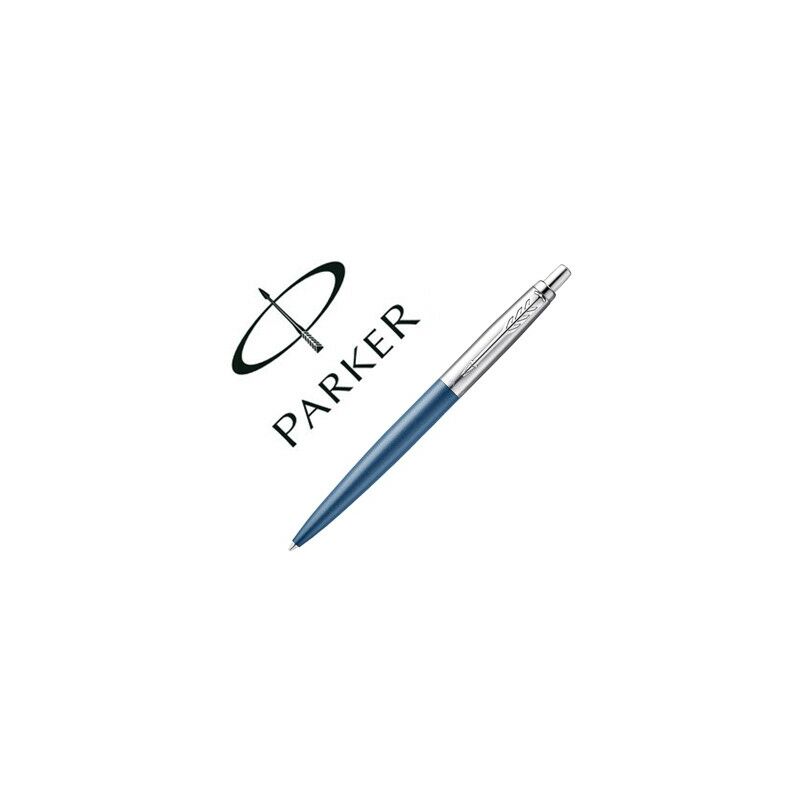 

Genérica - Parker bolgrafo jotter xl primrose matte blue tinta azul acero azul