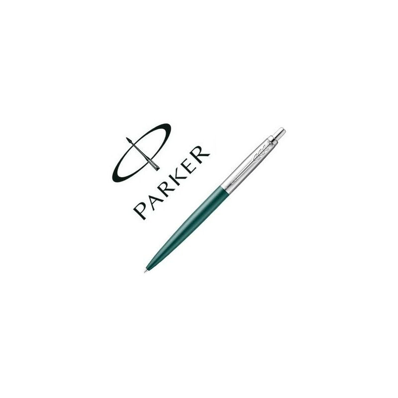 

Parker bolgrafo jotter xl greenwich matte green tinta azul acero verde