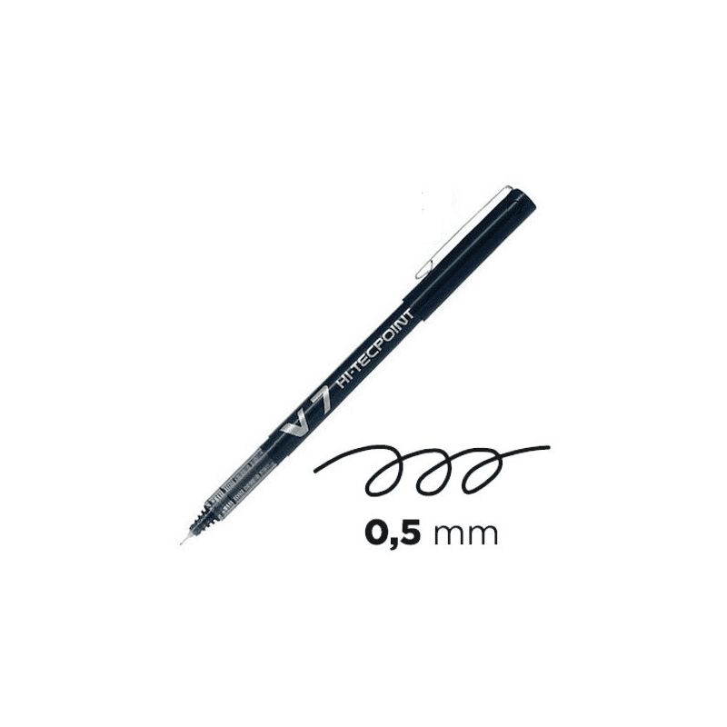 

Pilot - Boligrafo V7 Negro