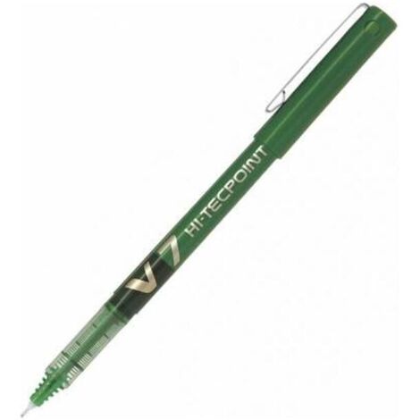 Boligrafo Pilot V7 Verde