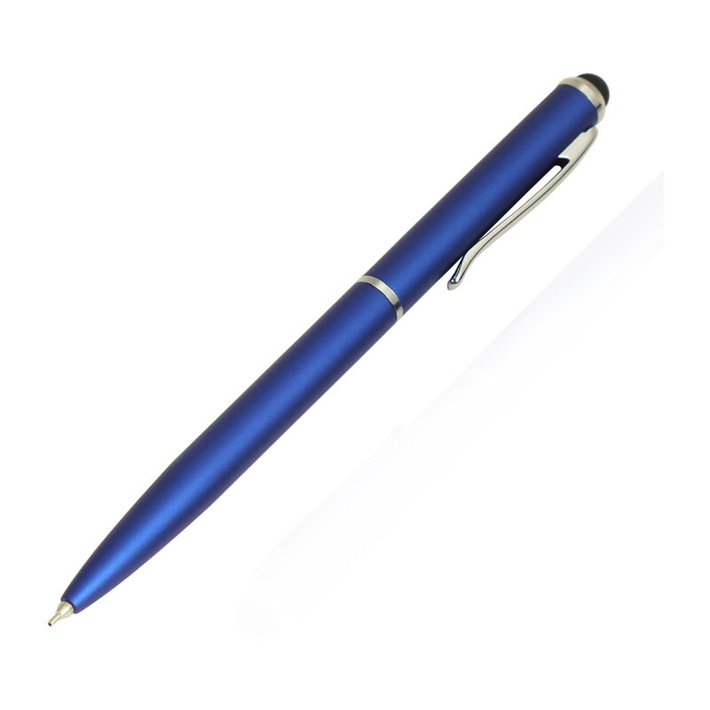 

Bolígrafo puntero detectable clip estándar fino M121 azul
