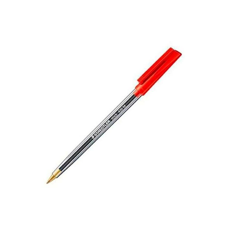 

Genérica - Staedtler bolgrafo stick 430 rojo caja -50u-