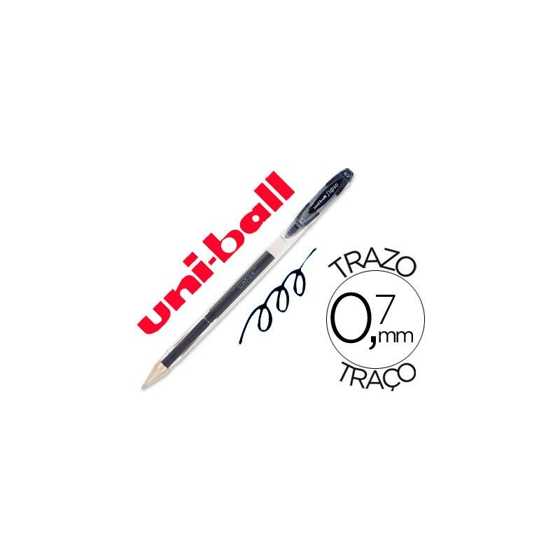 

Uniball rollerball signo basicos um-120 negro -12u-