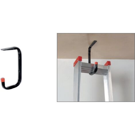 BOLIS - GANCIO SINGOLO SOFFITTO/MURO INACCIAIO 375
