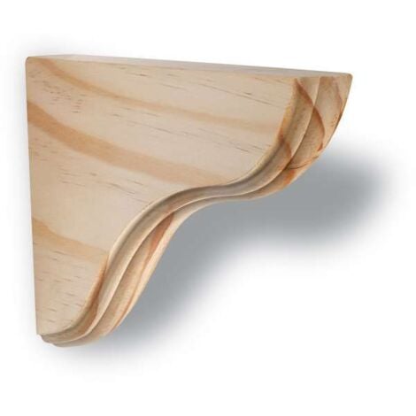 BOLIS ITALIA - 1 REGGIMENSOLA ONDA 19 LEGNO NATURALE