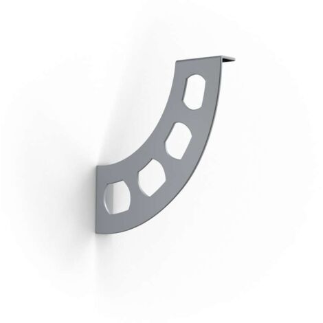 BOLIS ITALIA - 2 REGGIMENSOLE BOOMERANG18C M ARGENTO
