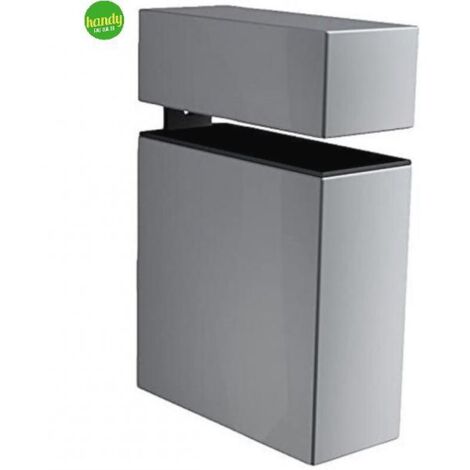 BOLIS ITALIA - 2 REGGIMENSOLE KUBE CM.7ARGENTO BIVALVA
