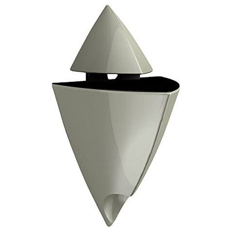 BOLIS ITALIA - 2 REGGIMENSOLE PER VETROICEBERG CM.4 NICHEL