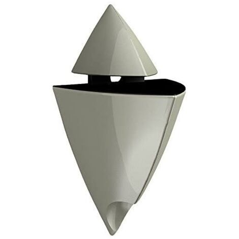 BOLIS ITALIA - 2 REGGIMENSOLE PER VETROICEBERG CM.6 NICHEL