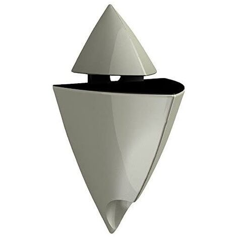 BOLIS ITALIA - 2 REGGIMENSOLE PER VETROICEBERG CM.6 NICHEL