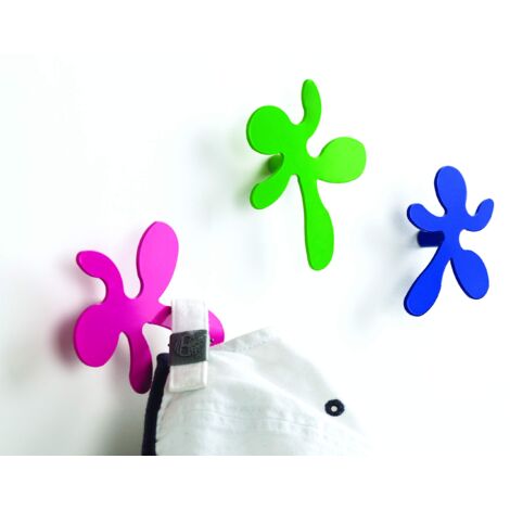 Bolis Italia Appendiabiti Design Splash, Nero, Taglia Unica